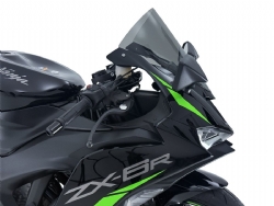 Cúpula Race WRS KA017FS Kawasaki ZX-6 R 2024-2025 Ahumado Oscuro