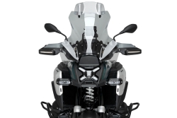 Cupula Touring Plus Puig 22288H Bmw R1300GS - R1300GS Adventure 2023-2025 Ahumado Claro