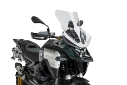 Cupula Touring Plus Puig 22321W Bmw R1300GS - R1300GS Adventure + Pack Sin radar Transparente