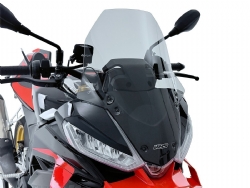 Cúpula Touring WRS AP017F Aprilia Tuono V4 1000 2025 Ahumado