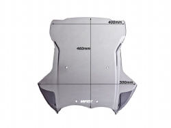 Cúpula Touring WRS BM004FS BMW R 1200 GS 2004-2012 Ahumado Oscuro - foto 3 Cúpula Touring WRS BM004FS BMW R 1200 GS 2004-2012 Ahumado Oscuro - foto 3