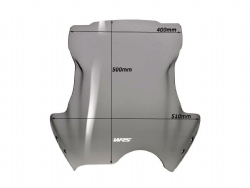 Cúpula Touring WRS BM012FS BMW R 1150 GS 1999-2004 Ahumado Oscuro