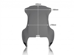 Cúpula Touring WRS BM061FS BMW R 1100 GS 1994-1999 Ahumado Oscuro