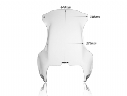 Cúpula Touring WRS BM061T BMW R 1100 GS 1994-1999 Transparente