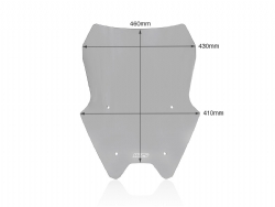 Cúpula Touring WRS BM071F BMW R 1200 RS 2015-2018 Ahumado