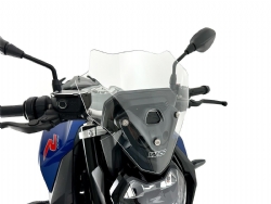 Cúpula Touring WRS BM101T BMW F 900 R 2018-2024 Transparente