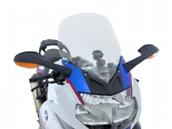 Cúpula Touring WRS BM116T BMW K 1200 S 2005-2016 Transparente