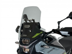 Cúpula Touring WRS CF005F CF Moto MT 450 2024-2024 Ahumado