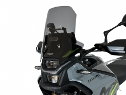 Cúpula Touring WRS CF005FS CF Moto MT 450 2024-2024 Ahumado Oscuro