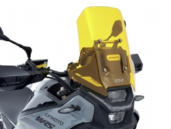 Cúpula Touring WRS CF005GF CF Moto MT 450 2024 Amarillo