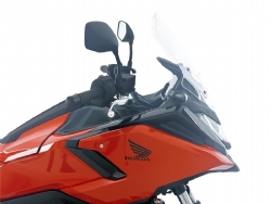 Cúpula Touring WRS HO082T Honda NC 750 X 2025 Transparente - foto 2 Cúpula Touring WRS HO082T Honda NC 750 X 2025 Transparente - foto 2