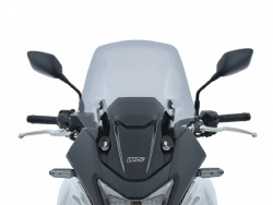Cúpula Touring WRS HO085FS Honda XL 750 Transalp 2025 Ahumado Oscuro - foto 2 Cúpula Touring WRS HO085FS Honda XL 750 Transalp 2025 Ahumado Oscuro - foto 2