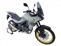 Cúpula Touring WRS HO085FS Honda XL 750 Transalp 2025 Ahumado Oscuro - foto 3 Cúpula Touring WRS HO085FS Honda XL 750 Transalp 2025 Ahumado Oscuro - foto 3