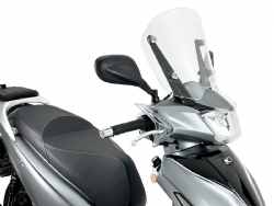 Cúpula Touring WRS KY002T Kymco People 125 S 2018-2024 Transparente