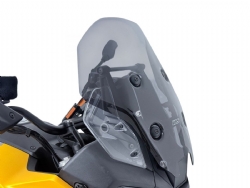 Cúpula Touring WRS MG002FS Moto Guzzi Stelvio 1000 2024 Ahumado Oscuro