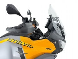 Cúpula Touring WRS MG002T Moto Guzzi Stelvio 1000 2024 Transparente - foto 3 Cúpula Touring WRS MG002T Moto Guzzi Stelvio 1000 2024 Transparente - foto 3