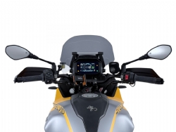 Cúpula Touring WRS MG005FS Moto Guzzi Stelvio 1000 2024 Ahumado Oscuro - foto 3 Cúpula Touring WRS MG005FS Moto Guzzi Stelvio 1000 2024 Ahumado Oscuro - foto 3
