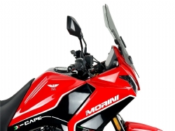 Cúpula Touring WRS MM001F Moto Morini X-Cape 650 2023-2024 Ahumado - foto 3 Cúpula Touring WRS MM001F Moto Morini X-Cape 650 2023-2024 Ahumado - foto 3