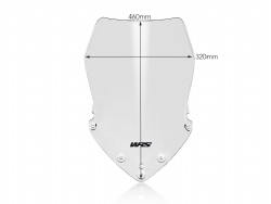 Cúpula Touring WRS MV002T MV Agusta Turismo Veloce 800 2014-2024 Transparente