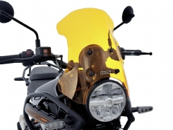 Cúpula Touring WRS RE002GF Royal Enfield Himalayan 450 2024 Amarillo