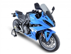 Cúpula Touring WRS SU009F Suzuki GSX-8R 2024 Ahumado - foto 2 Cúpula Touring WRS SU009F Suzuki GSX-8R 2024 Ahumado - foto 2