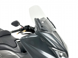 Cúpula Touring WRS YA030T Yamaha Tmax 530 2012-2016 Transparente