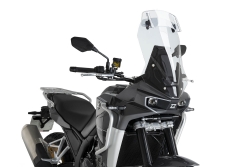 Cúpula Touring con visera Puig 22371W Kove 800X PRO Transparente
