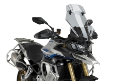 Cupula Touring con visera Puig 22318H Voge 900DSX Ahumado Claro