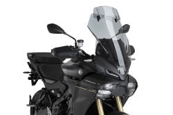 Cupula Touring con visera Puig 22457H Yamaha Tracer 9 GT 2025 Ahumado