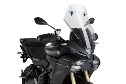 Cupula Touring con visera Puig 22457W Yamaha Tracer 9 GT 2025 Transparente