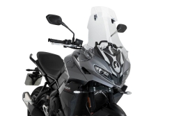Cupula Touring con visera Puig 22523W Triumph Tiger Sport 2025 Transparente