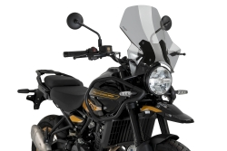 Cúpula Touring regulable Puig 22113H Royal Enfield Himalayan 450 2024-2025 Ahumado Claro
