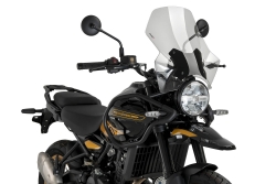 Cúpula Touring regulable Puig 22113W Royal Enfield Himalayan 450 2024-2025 Transparente