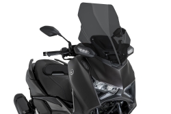 Cúpula V-Tech Line Touring Puig 22544F Yamaha X-Max 125-300 Tech Max 2025 Ahumado Oscuro