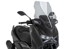 Cúpula V-Tech Line Touring Puig 22544H Yamaha X-Max 125-300 Tech Max 2025 Ahumado Claro