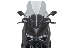 Cúpula V-Tech Line Touring Puig 22544H Yamaha X-Max 125-300 Tech Max 2025 Ahumado Claro - foto 3