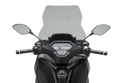 Cúpula V-Tech Line Touring Puig 22544H Yamaha X-Max 125-300 Tech Max 2025 Ahumado Claro - foto 5