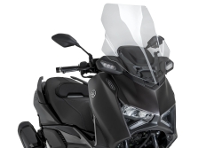 Cúpula V-Tech Line Touring Puig 22544W Yamaha X-Max 125-300 Tech Max 2025 Transparente