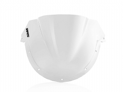 Cúpula doble burbuja WRS CA003T Cagiva Mito 125 1994-2007 Transparente