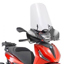 Cúpula Givi 5616A Piaggio Beverly 300-400 HPE 2021-2023