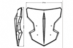 Cúpula Puig 20285N Yamaha MT-03 2020