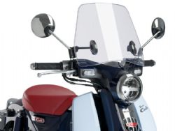 Cúpula Puig 3490W Traffic Honda Super Cub C125