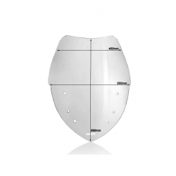Cúpula WRS BM038F Caponord Bmw R 1200 RT 2005-2013 - foto 4 Cúpula WRS BM038F Caponord Bmw R 1200 RT 2005-2013 - foto 4