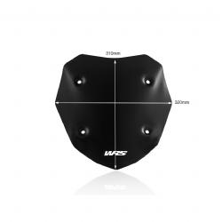 Cúpula WRS BM059NO Sport Bmw F 900 XR ABS 2020-2021 - foto 3 Cúpula WRS BM059NO Sport Bmw F 900 XR ABS 2020-2021 - foto 3