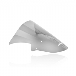Cúpula WRS KA001F Race Alto Kawasaki ZX-10 R 2011-2015 Ahumado