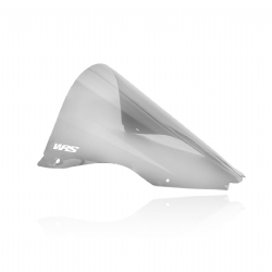 Cúpula WRS KA002F Race Alto Kawasaki ZX-10 R 2016-2020 Ahumado