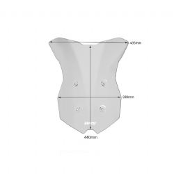 Cúpula WRS KT006F Touring Ktm Super Duke 1290 GT ABS 2019-2021 - foto 4 Cúpula WRS KT006F Touring Ktm Super Duke 1290 GT ABS 2019-2021 - foto 4