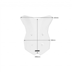 Cúpula WRS KT006T Touring Ktm Super Duke 1290 GT ABS 2019-2021 - foto 3 Cúpula WRS KT006T Touring Ktm Super Duke 1290 GT ABS 2019-2021 - foto 3