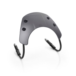 Cúpula con kit de montaje Rizoma ZVP010D Vespa GTS 300 HPE