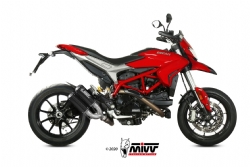 D.043.sm3c Mivv Silenciosos Escapes Mk3 Carbono Ducati Hypermotard 939 2016-18